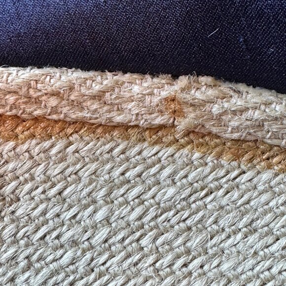 Life Stride Soft System Womens Size 8.5M Navy Tan Espadrilles Wedges NEW NWOB - Picture 13 of 13